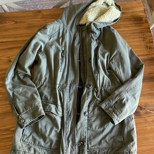 Steve Madden green jacket